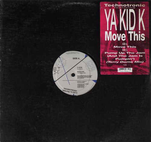 Technotronic Featuring Ya Kid K : Move This (12")
