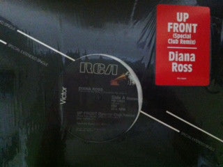 Diana Ross : Up Front / Love Or Loneliness (12")