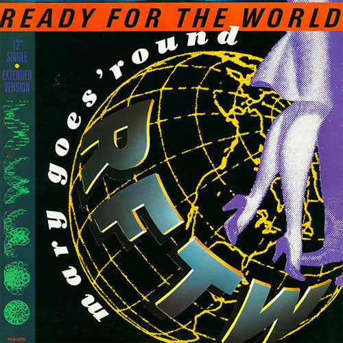 Ready For The World : Mary Goes 'Round (Extended Version) (12", Single)