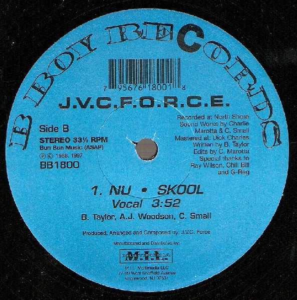 J.V.C. F.O.R.C.E. : Strong Island (12", RE)