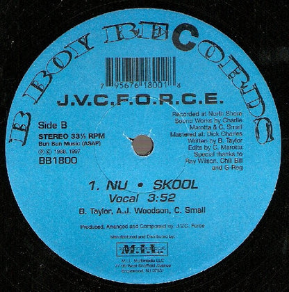J.V.C. F.O.R.C.E. : Strong Island (12", RE)