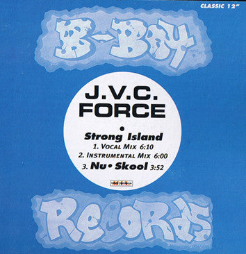 J.V.C. F.O.R.C.E. : Strong Island (12", RE)