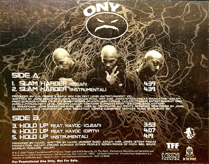 Onyx : Slam Harder (12", Promo)
