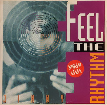 Jinny : Feel The Rhythm (12")