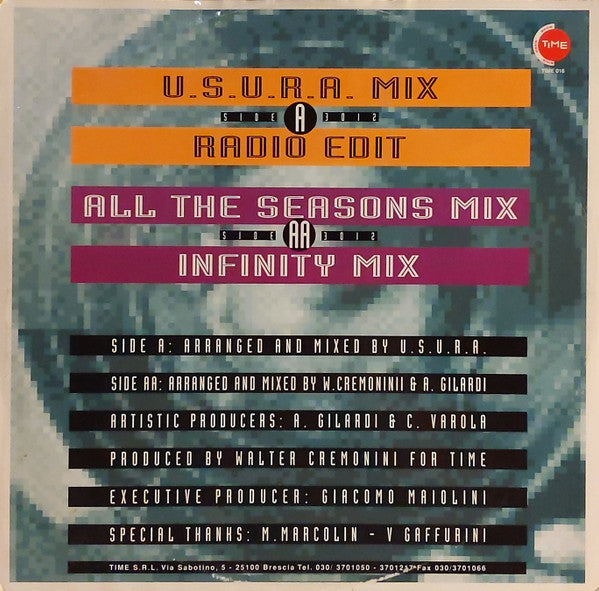 Jinny : Feel The Rhythm (12")