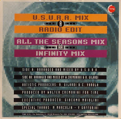 Jinny : Feel The Rhythm (12")