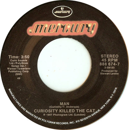 Curiosity Killed The Cat : Misfit (7", Single)