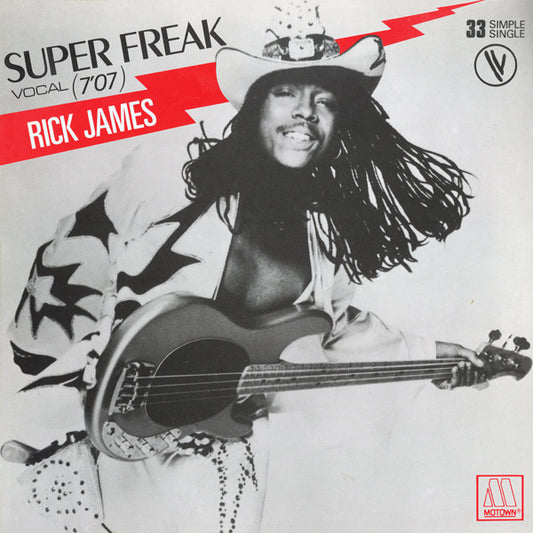 Rick James : Super Freak (12", Single, Ltd)