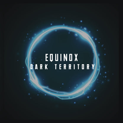 Equinox (3) : Dark Territory E.P. (12", EP)