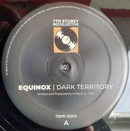 Equinox (3) : Dark Territory E.P. (12", EP)