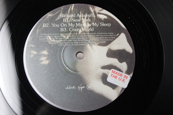 Richard Ashcroft : Alone With Everybody (2xLP, Album)