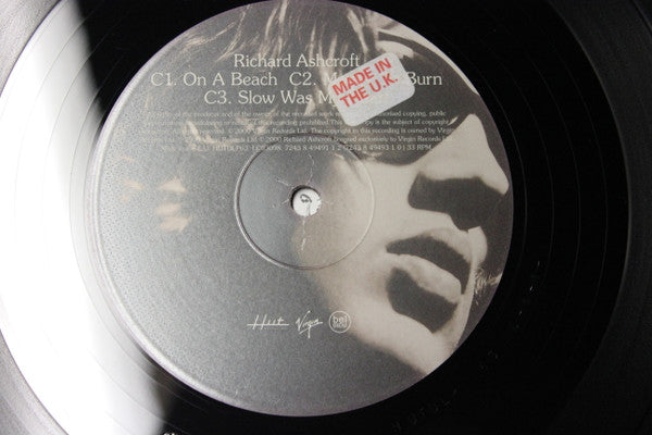 Richard Ashcroft : Alone With Everybody (2xLP, Album)