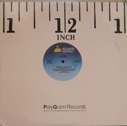 Cameo : Single Life / I've Got Your Image (12")