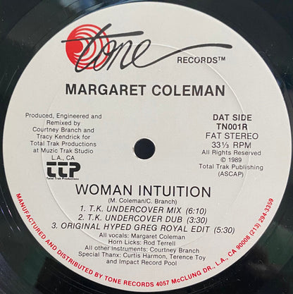 Margaret Coleman : Woman Intuition (12")