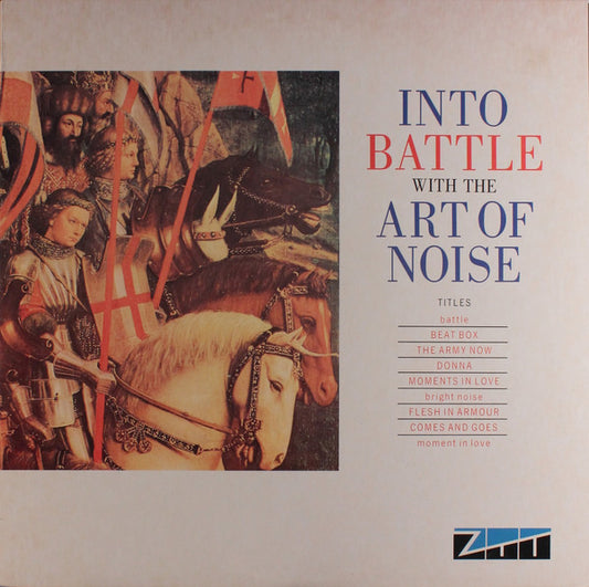 The Art Of Noise : Into Battle With The Art Of Noise (12", EP, Promo)