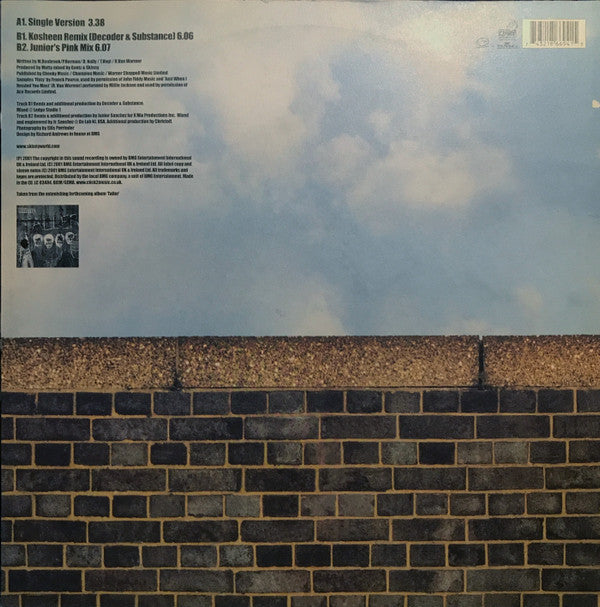 Skinny : Morning Light (12", Single)