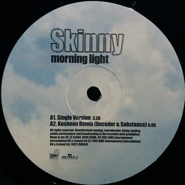 Skinny : Morning Light (12", Single)