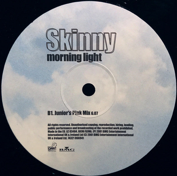 Skinny : Morning Light (12", Single)