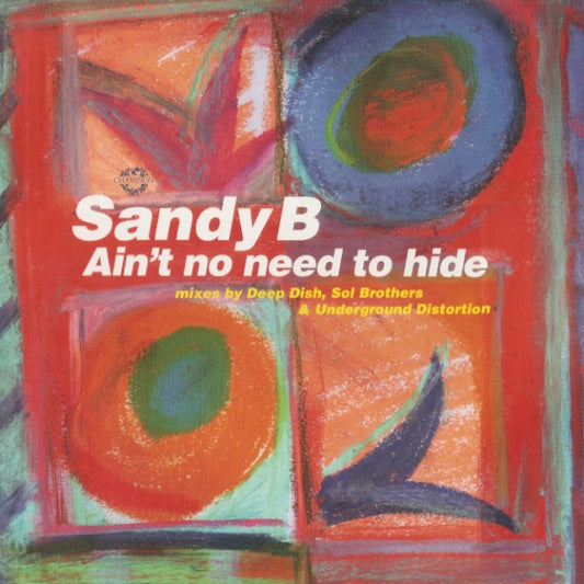 Sandy B : Ain't No Need To Hide (2x12")