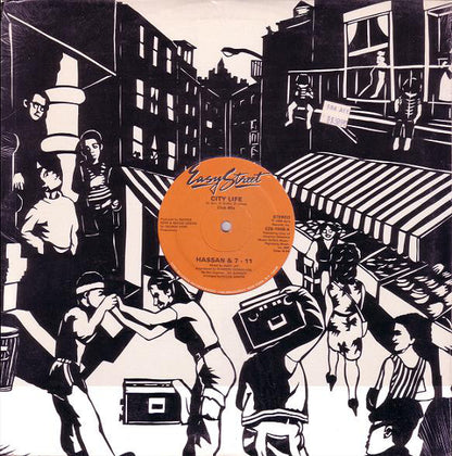 Hassan & 7-11 : City Life (12")