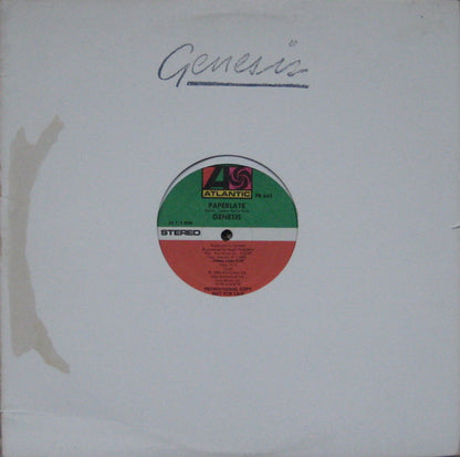 Genesis : Paperlate (12", Single, Promo)