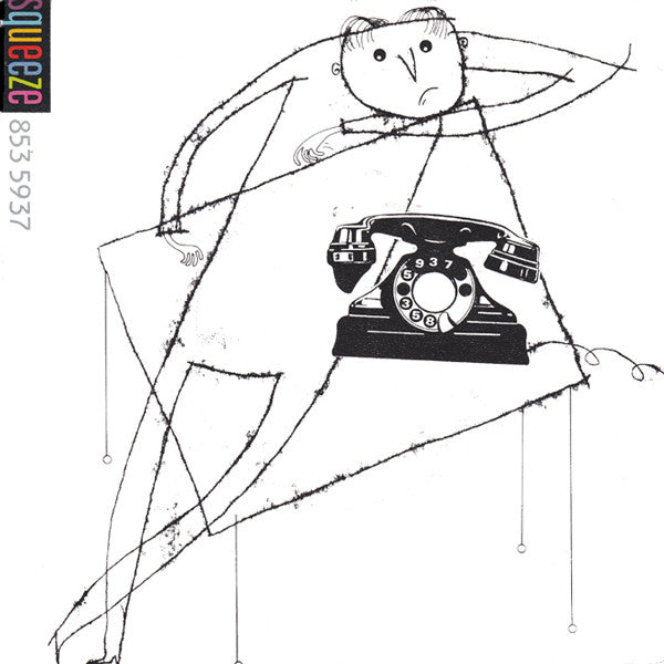 Squeeze (2) : 853 5937 (12", Single)