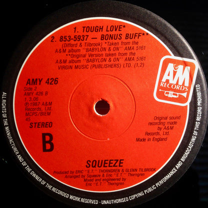 Squeeze (2) : 853 5937 (12", Single)