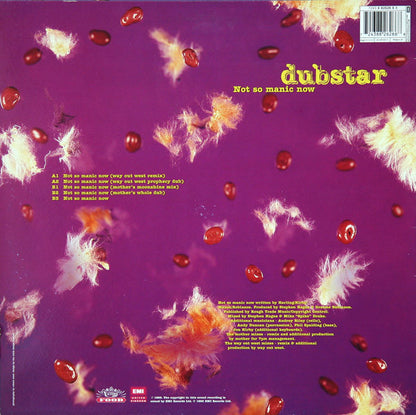Dubstar (2) : Not So Manic Now (12", Single)