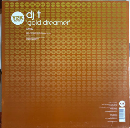 DJ T : Gold Dreamer (12")