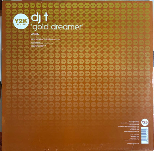 DJ T : Gold Dreamer (12")