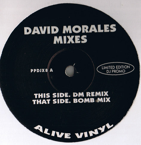 Robbie Craig : Special (David Morales Mixes) (12", Ltd, Promo)