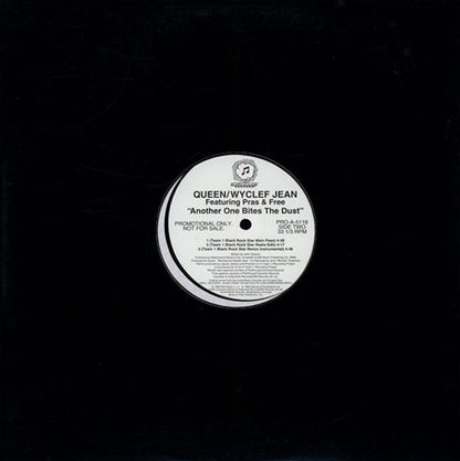 Queen / Wyclef Jean Featuring Pras*, Free (2) & Canibus : Another One Bites The Dust (12", Promo)