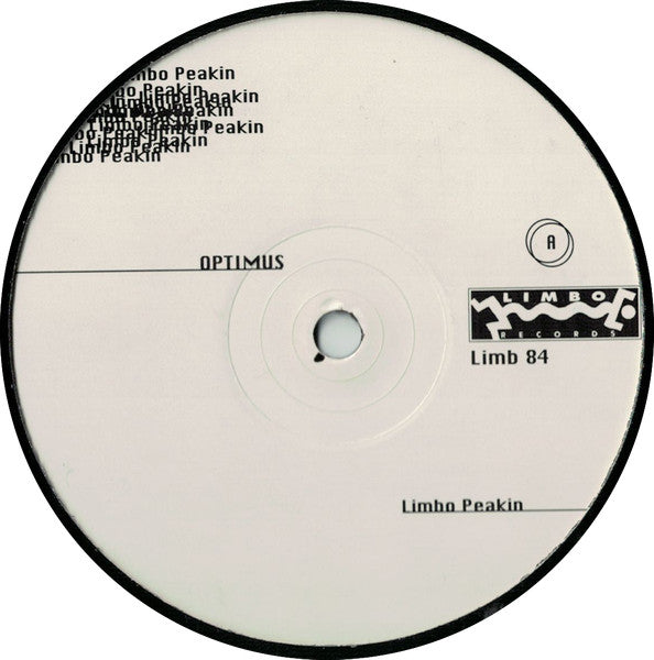 Optimus : Delete The Weak / Confessions (12")