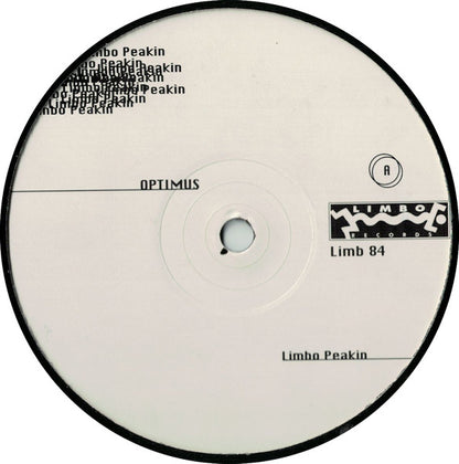 Optimus : Delete The Weak / Confessions (12")