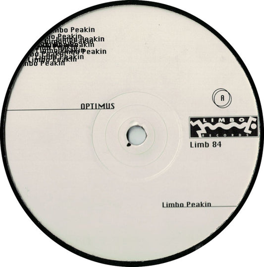 Optimus : Delete The Weak / Confessions (12")