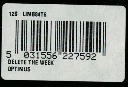 Optimus : Delete The Weak / Confessions (12")