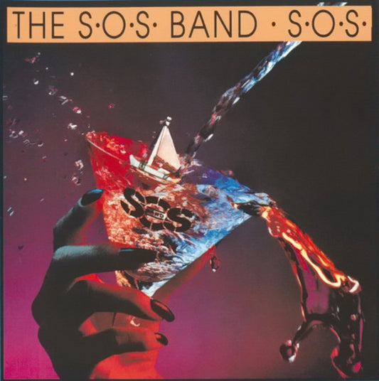 The S.O.S. Band : S.O.S. (LP, Album, RE, Tri)