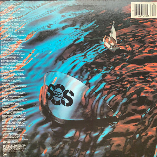 The S.O.S. Band : S.O.S. (LP, Album, RE, Tri)