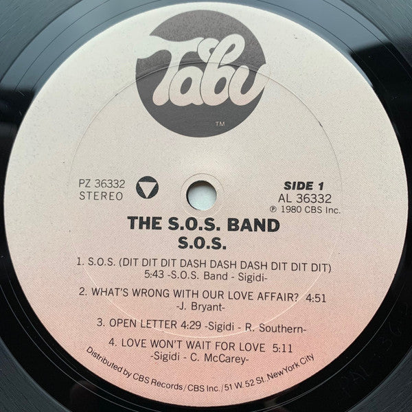 The S.O.S. Band : S.O.S. (LP, Album, RE, Tri)