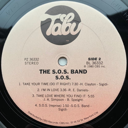 The S.O.S. Band : S.O.S. (LP, Album, RE, Tri)