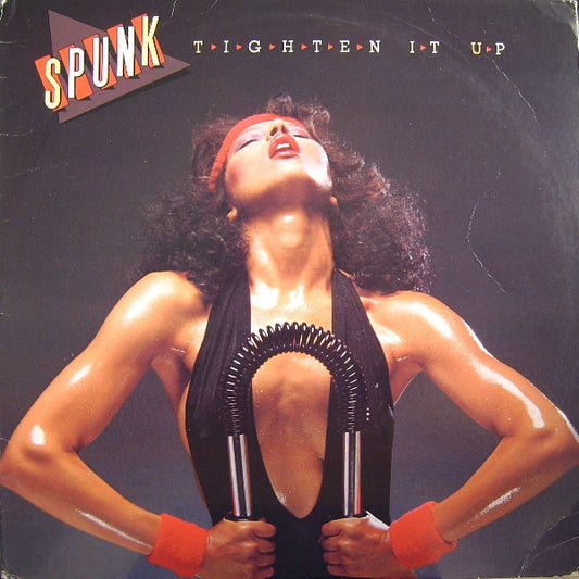 Spunk (6) : Tighten It Up (LP, Album, Win)