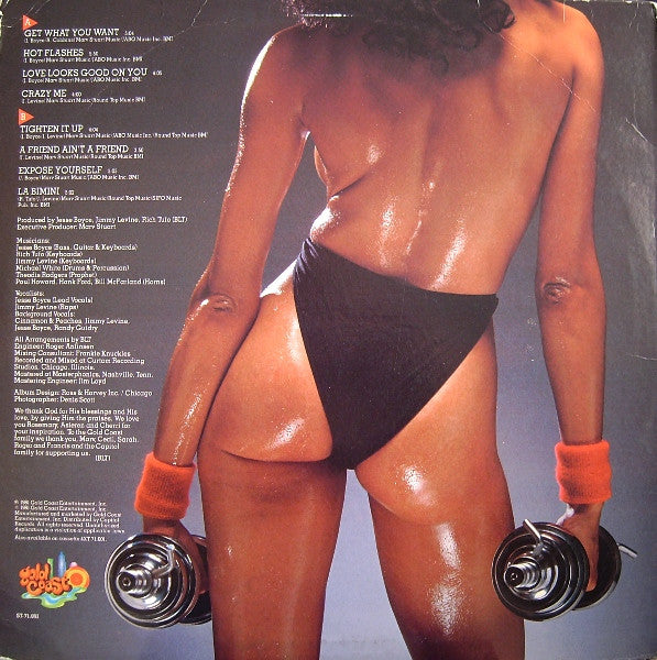 Spunk (6) : Tighten It Up (LP, Album, Win)