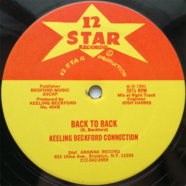 Grand Master Chilly-T & Stevie G (3) / Keeling Beckford Connection : Rock The Message Rap (12", Red)