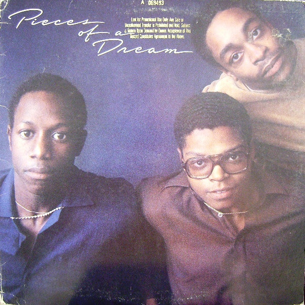Pieces Of A Dream : Pieces Of A Dream (LP, Album, Promo)