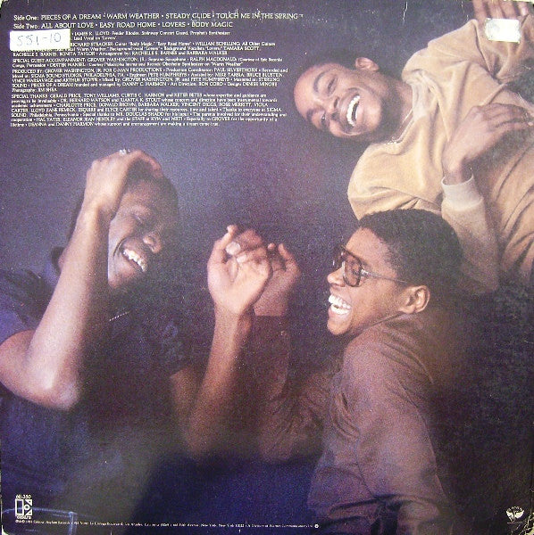 Pieces Of A Dream : Pieces Of A Dream (LP, Album, Promo)