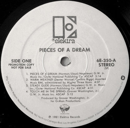 Pieces Of A Dream : Pieces Of A Dream (LP, Album, Promo)