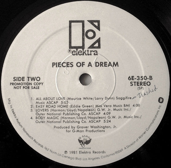Pieces Of A Dream : Pieces Of A Dream (LP, Album, Promo)