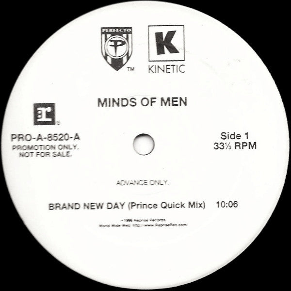 Minds Of Men : Brand New Day (12", Promo)