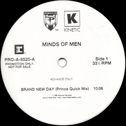 Minds Of Men : Brand New Day (12", Promo)