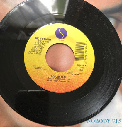 Nick Kamen : Nobody Else (7", Single)